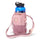 Columbia Trail Traveler Water Bottle Sling Black-Lavender Pearl/Shark-Eraser Pink/Fig/Lemon Wash #- 53 Degrees North 