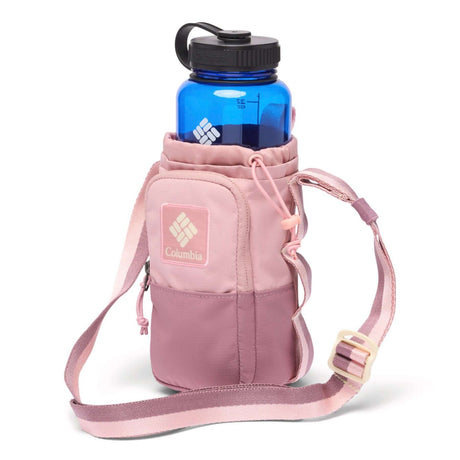 Columbia Trail Traveler Water Bottle Sling Black-Lavender Pearl/Shark-Eraser Pink/Fig/Lemon Wash #- 53 Degrees North 