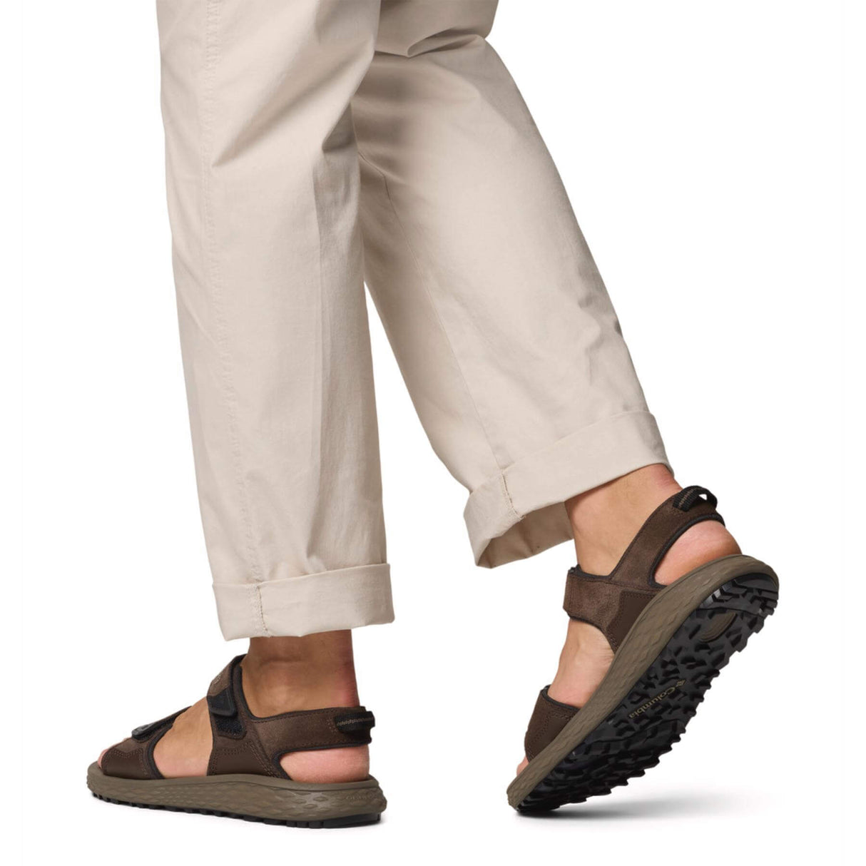 Columbia Men's Konos Hiker 2-Strap Sandals Cordovan/Black / UK 8-Cordovan/Black / UK 9-Cordovan/Black / UK 10-Cordovan/Black / UK 11-Cordovan/Black / UK 12 #- 53 Degrees North 