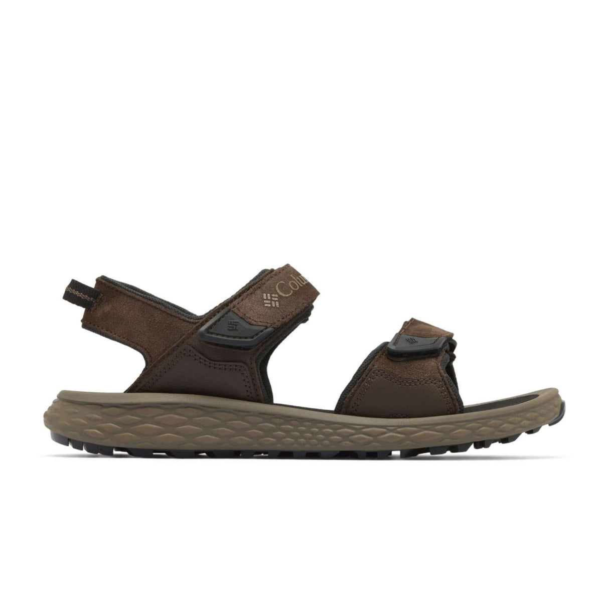 Columbia Men's Konos Hiker 2-Strap Sandals Cordovan/Black / UK 8-Cordovan/Black / UK 9-Cordovan/Black / UK 10-Cordovan/Black / UK 11-Cordovan/Black / UK 12 #- 53 Degrees North 