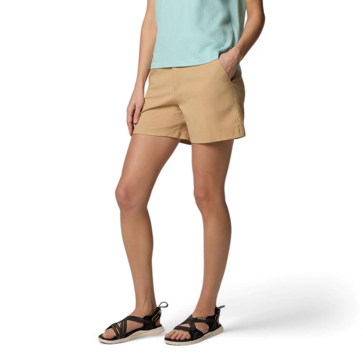 Columbia Women's Leslie Falls II Skort Canoe / X-Small-Canoe / Small-Canoe / Medium-Canoe / Large-Canoe / X-Large #- 53 Degrees North 