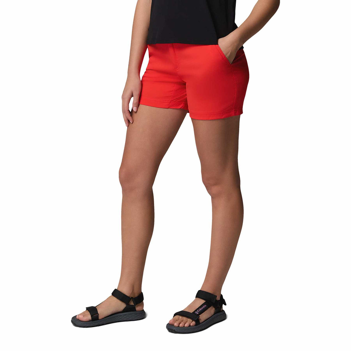 Columbia Women's Leslie Falls Shorts Black / X-Small-Black / Small-Black / Medium-Black / Large-Black / X-Large #- 53 Degrees North 