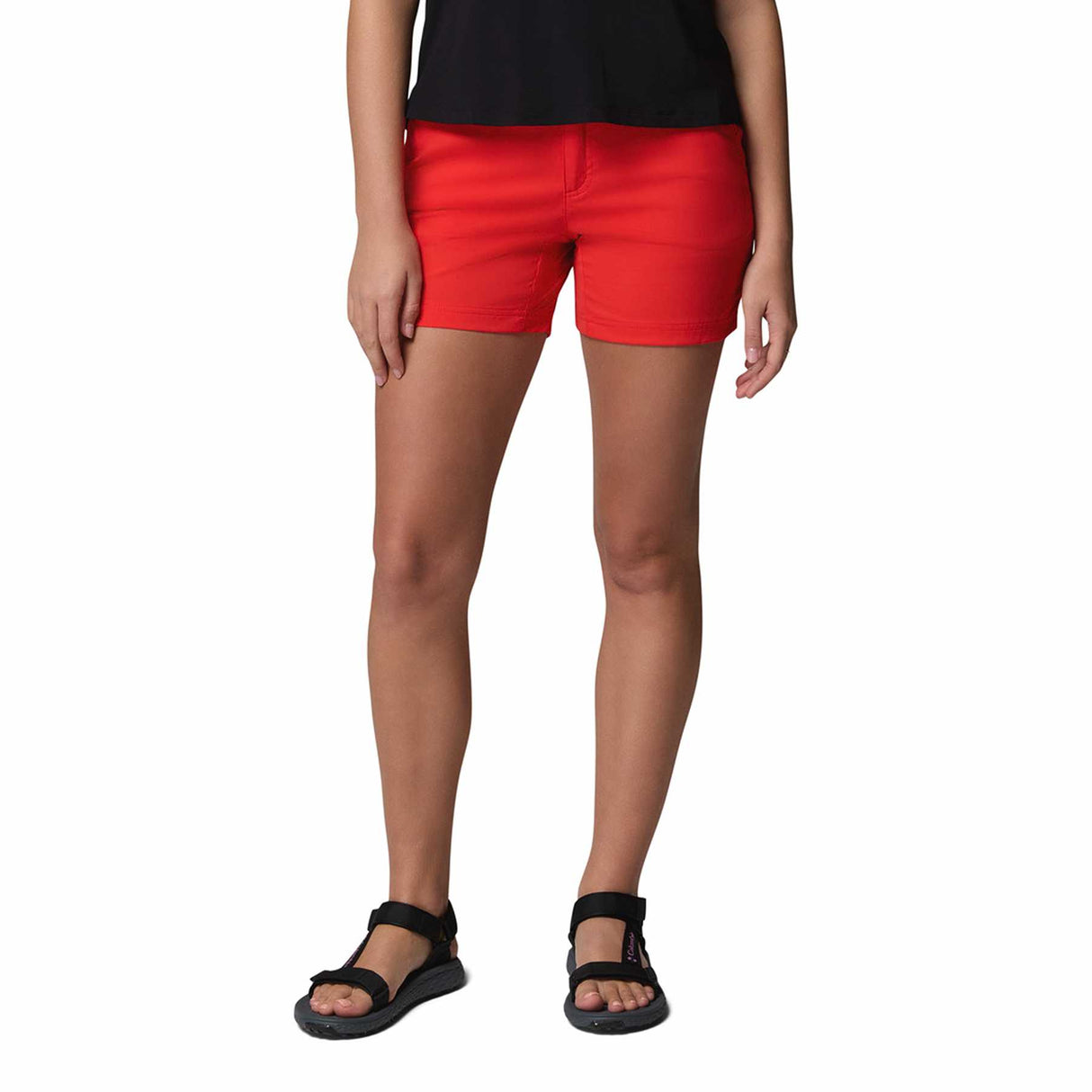 Columbia Women's Leslie Falls Shorts Black / X-Small-Black / Small-Black / Medium-Black / Large-Black / X-Large #- 53 Degrees North 