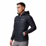 Men's Powder Pass Hybrid Hooded Jacket