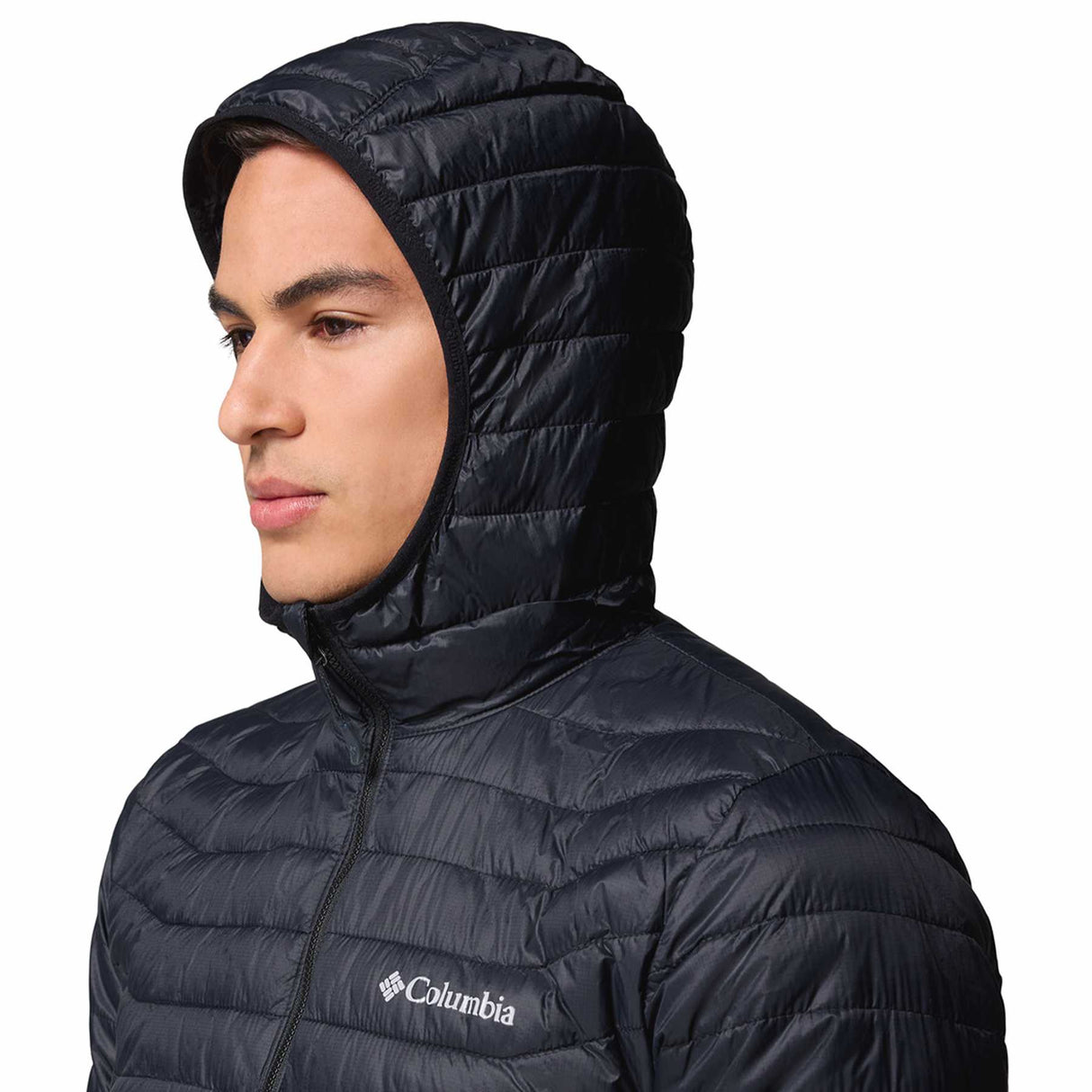 Men's Powder Pass Hybrid Hooded Jacket