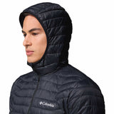 Men's Powder Pass Hybrid Hooded Jacket
