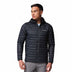 Men's Powder Pass Hybrid Hooded Jacket