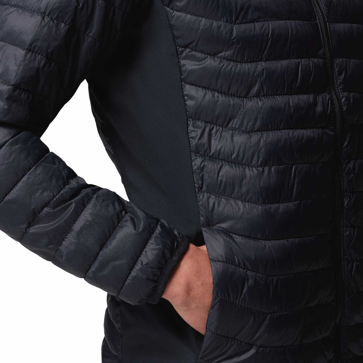 Men's Powder Pass Hybrid Hooded Jacket