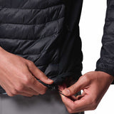 Men's Powder Pass Hybrid Hooded Jacket