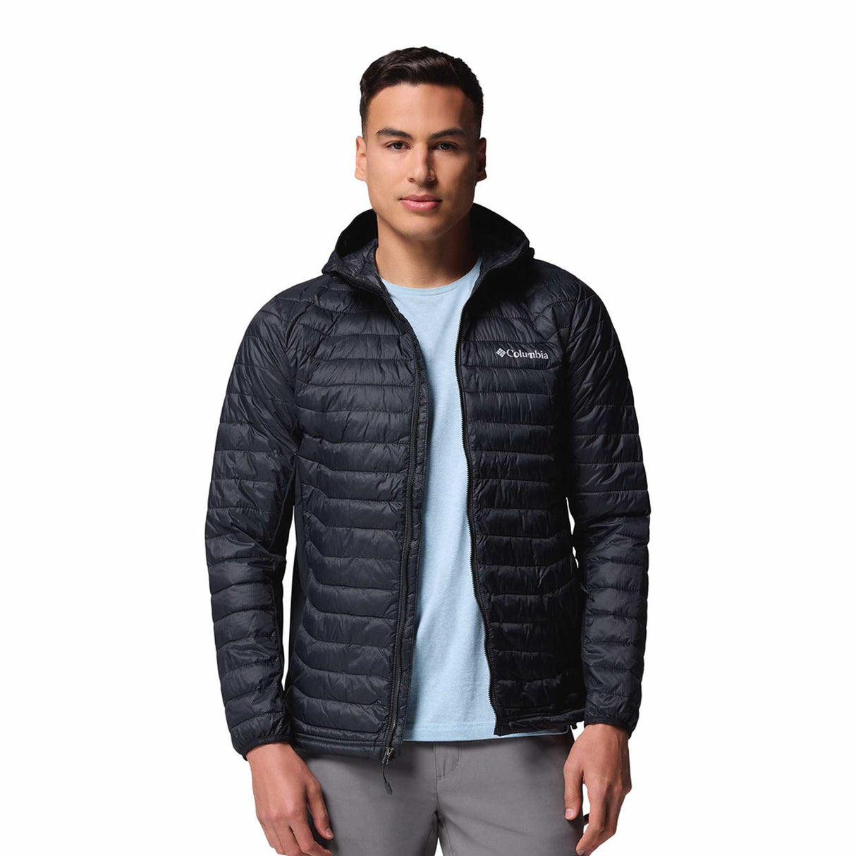 Men's Powder Pass Hybrid Hooded Jacket