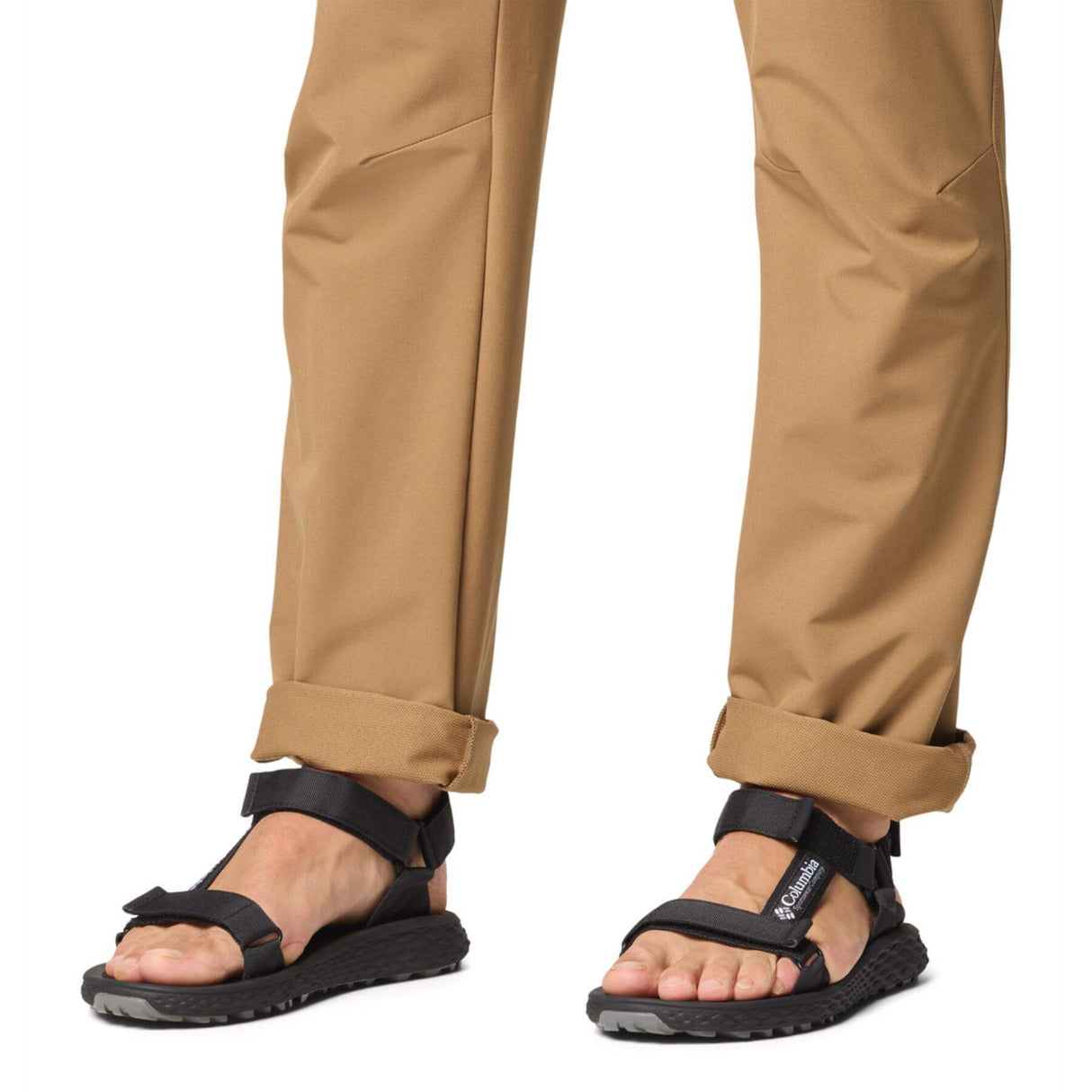 Columbia Men's Konos Globetrot Sandals Black/White / UK 8-Black/White / UK 9-Black/White / UK 10-Black/White / UK 11-Black/White / UK 12 #- 53 Degrees North 