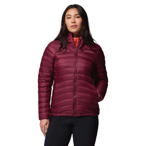 Columbia Women's Corelite Down Hooded Jacket Rich Wine / X-Small-Rich Wine / Small-Rich Wine / Medium-Rich Wine / Large-Rich Wine / X-Large #- 53 Degrees North 