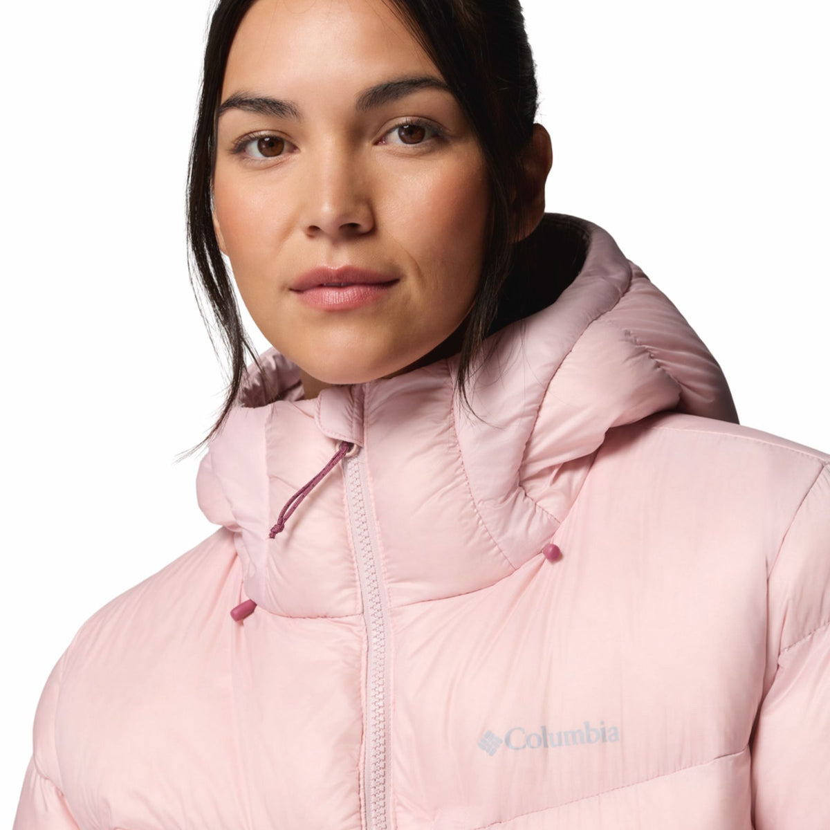 Women's Cloudview Down Hooded Jacket