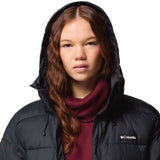 Columbia Women's Pike Lake III Long Insulated Jacket Black / X-Small-Black / Small-Black / Medium-Black / Large-Black / X-Large #- 53 Degrees North 