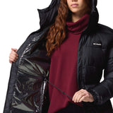 Columbia Women's Pike Lake III Long Insulated Jacket Black / X-Small-Black / Small-Black / Medium-Black / Large-Black / X-Large #- 53 Degrees North 