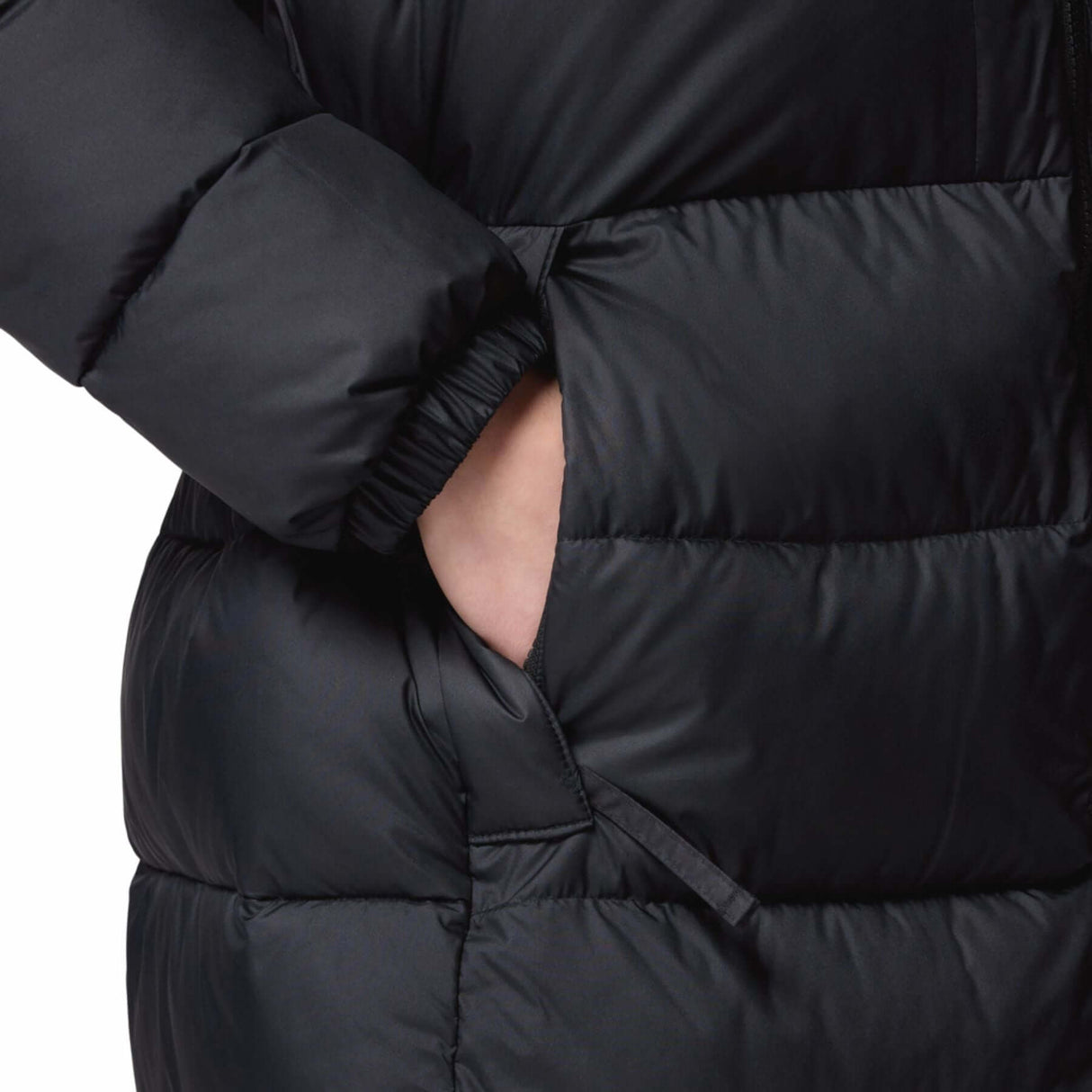 Columbia Women's Pike Lake III Long Insulated Jacket Black / X-Small-Black / Small-Black / Medium-Black / Large-Black / X-Large #- 53 Degrees North 