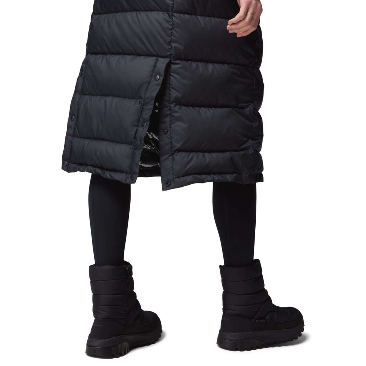 Columbia Women's Pike Lake III Long Insulated Jacket Black / X-Small-Black / Small-Black / Medium-Black / Large-Black / X-Large #- 53 Degrees North 