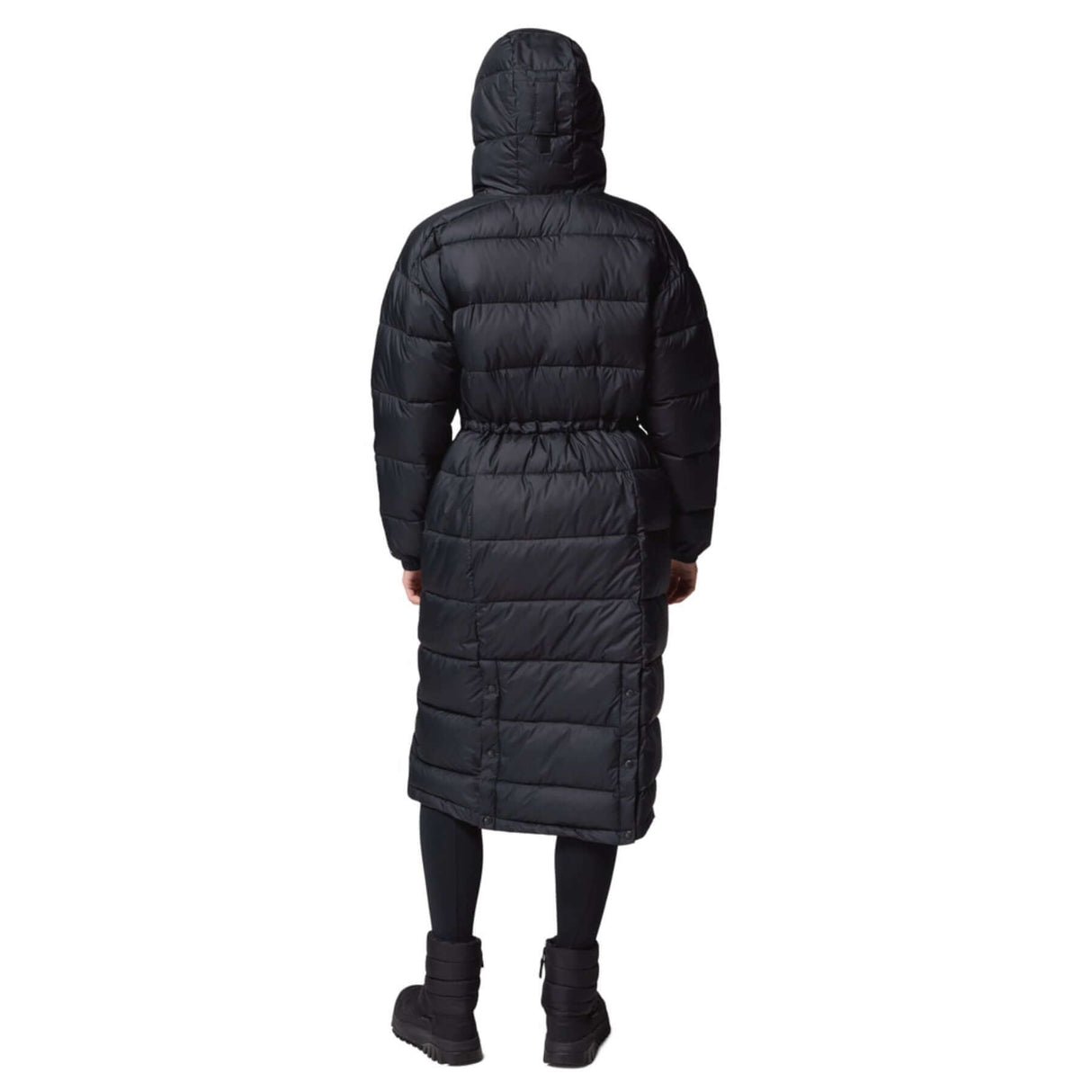 Columbia Women's Pike Lake III Long Insulated Jacket Black / X-Small-Black / Small-Black / Medium-Black / Large-Black / X-Large #- 53 Degrees North 