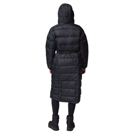 Columbia Women's Pike Lake III Long Insulated Jacket Black / X-Small-Black / Small-Black / Medium-Black / Large-Black / X-Large #- 53 Degrees North 