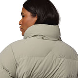 Columbia Women's Amaze Puff Mid Hooded Jacket Safari / X-Small-Safari / Small-Safari / Medium-Safari / Large-Safari / X-Large #- 53 Degrees North 