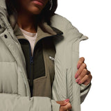 Columbia Women's Amaze Puff Mid Hooded Jacket Safari / X-Small-Safari / Small-Safari / Medium-Safari / Large-Safari / X-Large #- 53 Degrees North 