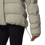 Columbia Women's Amaze Puff Mid Hooded Jacket Safari / X-Small-Safari / Small-Safari / Medium-Safari / Large-Safari / X-Large #- 53 Degrees North 