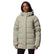 Columbia Women's Amaze Puff Mid Hooded Jacket Safari / X-Small-Safari / Small-Safari / Medium-Safari / Large-Safari / X-Large #- 53 Degrees North 