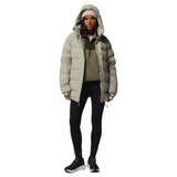 Columbia Women's Amaze Puff Mid Hooded Jacket Safari / X-Small-Safari / Small-Safari / Medium-Safari / Large-Safari / X-Large #- 53 Degrees North 