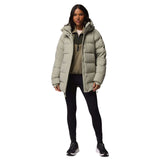 Columbia Women's Amaze Puff Mid Hooded Jacket Safari / X-Small-Safari / Small-Safari / Medium-Safari / Large-Safari / X-Large #- 53 Degrees North 