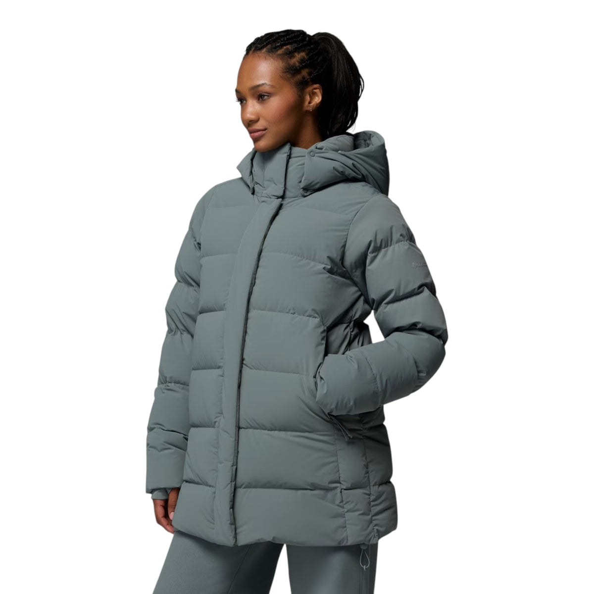 Women's Amaze Puff Mid Hooded Jacket