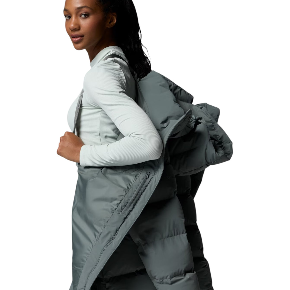Women's Amaze Puff Mid Hooded Jacket