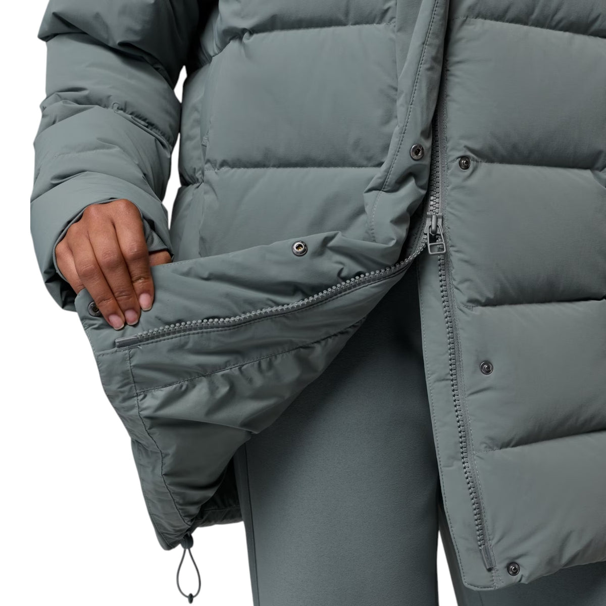 Women's Amaze Puff Mid Hooded Jacket