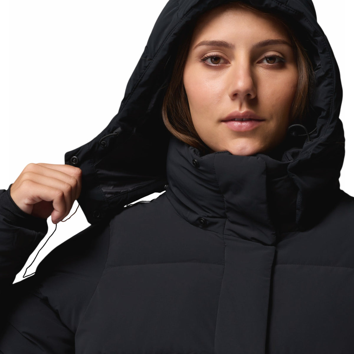 Women's Amaze Puff Hooded Jacket