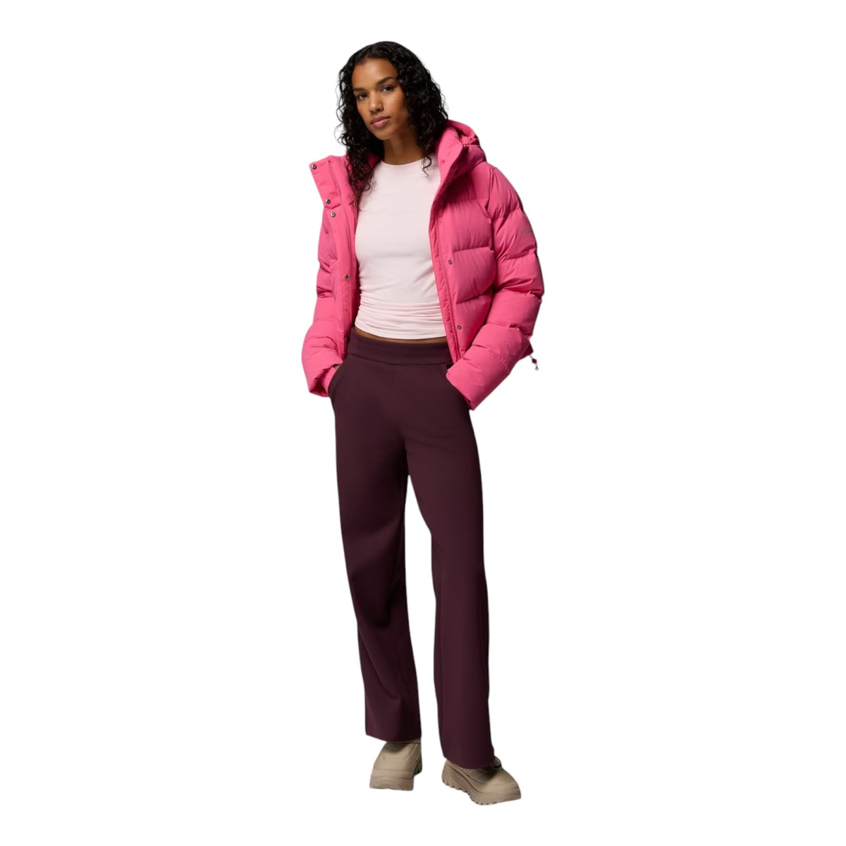 Women's Amaze Puff Hooded Jacket