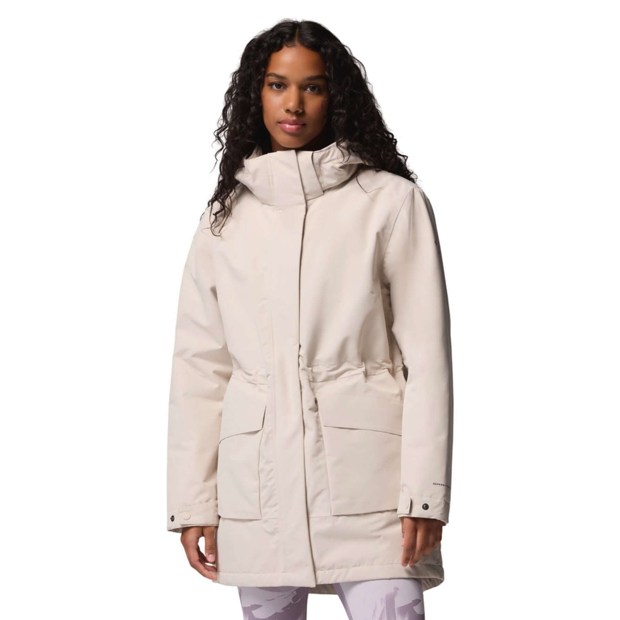 Columbia Women's Pulaski Waterproof Parka Dark Stone / X-Small-Dark Stone / Small-Dark Stone / Medium-Dark Stone / Large-Dark Stone / X-Large #- 53 Degrees North 