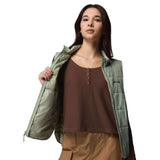 Columbia Women's Sienna Hill Quilted Vest Safari / X-Small-Safari / Small-Safari / Medium-Safari / Large-Safari / X-Large #- 53 Degrees North 