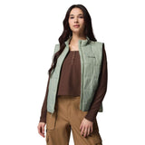 Columbia Women's Sienna Hill Quilted Vest Safari / X-Small-Safari / Small-Safari / Medium-Safari / Large-Safari / X-Large #- 53 Degrees North 