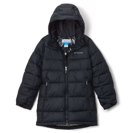 Columbia Kids' Pike Lake Mid Jacket Black / Age 4-5-Black / Age 6-7-Black / Age 8-9-Black / Age 10-12-Black / Age 14-16 #- 53 Degrees North 