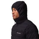Columbia Men's Drift Peak Stretch Down Hooded Jacket Black / Small-Black / Medium-Black / Large-Black / X-Large-Black / XX-Large #- 53 Degrees North 