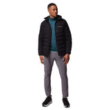 Columbia Men's Drift Peak Stretch Down Hooded Jacket Black / Small-Black / Medium-Black / Large-Black / X-Large-Black / XX-Large #- 53 Degrees North 