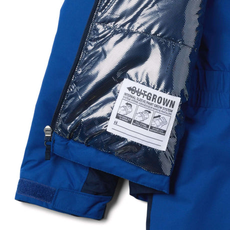 Columbia Kids' Buga III Ski Suit Set Mountain Blue/Collegiate Navy / Age 4-5-Mountain Blue/Collegiate Navy / Age 6-7-Mountain Blue/Collegiate Navy / Age 8-9-Mountain Blue/Collegiate Navy / Age 10-12-Mountain Blue/Collegiate Navy / Age 14-16 #- 53 Degrees North 