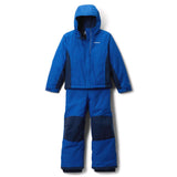 Columbia Kids' Buga III Ski Suit Set Mountain Blue/Collegiate Navy / Age 4-5-Mountain Blue/Collegiate Navy / Age 6-7-Mountain Blue/Collegiate Navy / Age 8-9-Mountain Blue/Collegiate Navy / Age 10-12-Mountain Blue/Collegiate Navy / Age 14-16 #- 53 Degrees North 