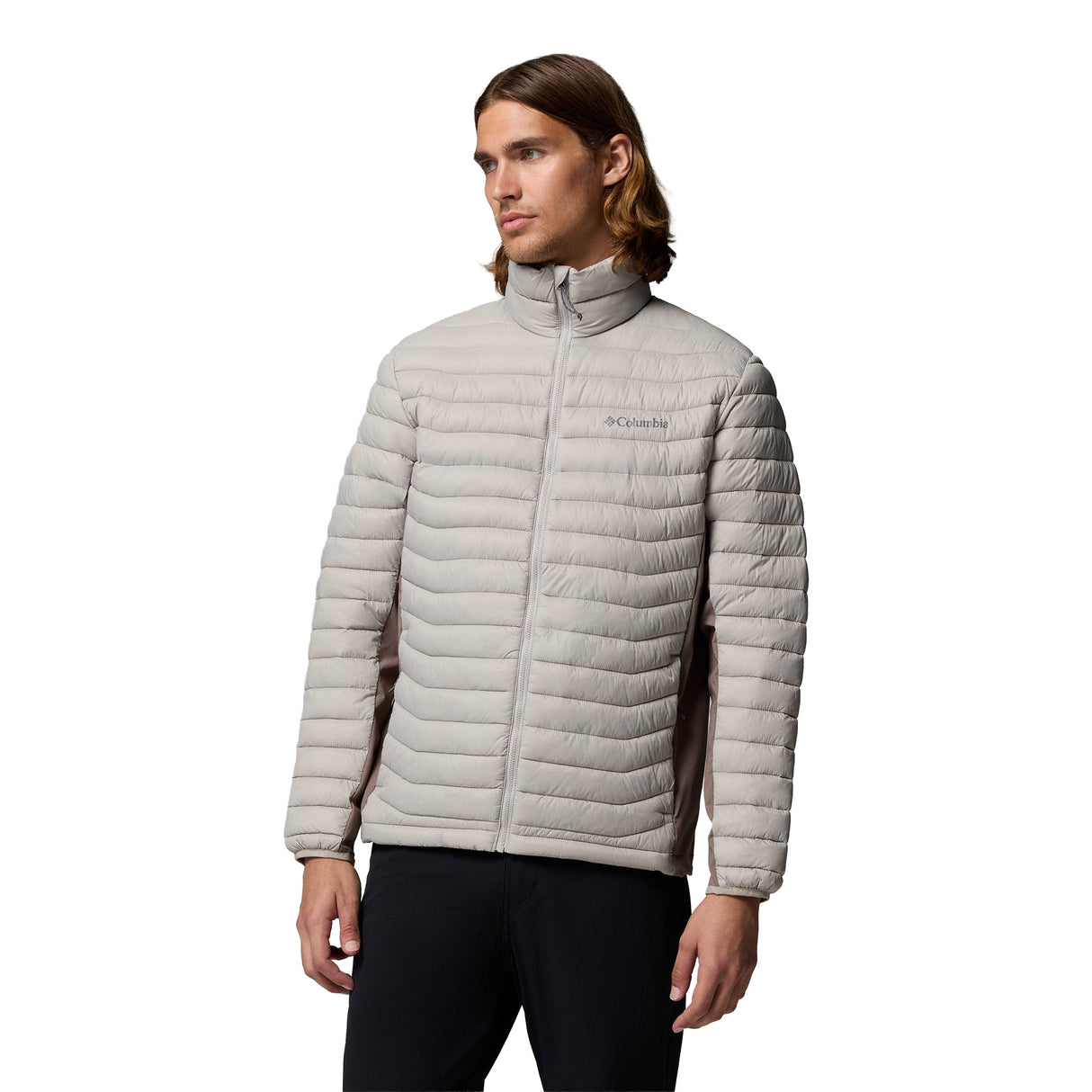 Men's Powder Pass Hybrid Hooded Jacket
