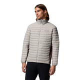 Men's Powder Pass Hybrid Hooded Jacket