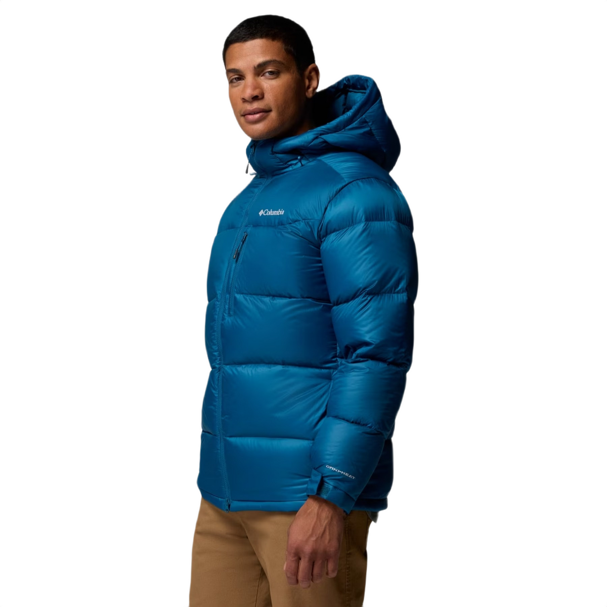 Men's Cloudview Down Hooded Jacket