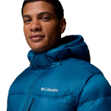 Men's Cloudview Down Hooded Jacket