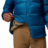 Men's Cloudview Down Hooded Jacket