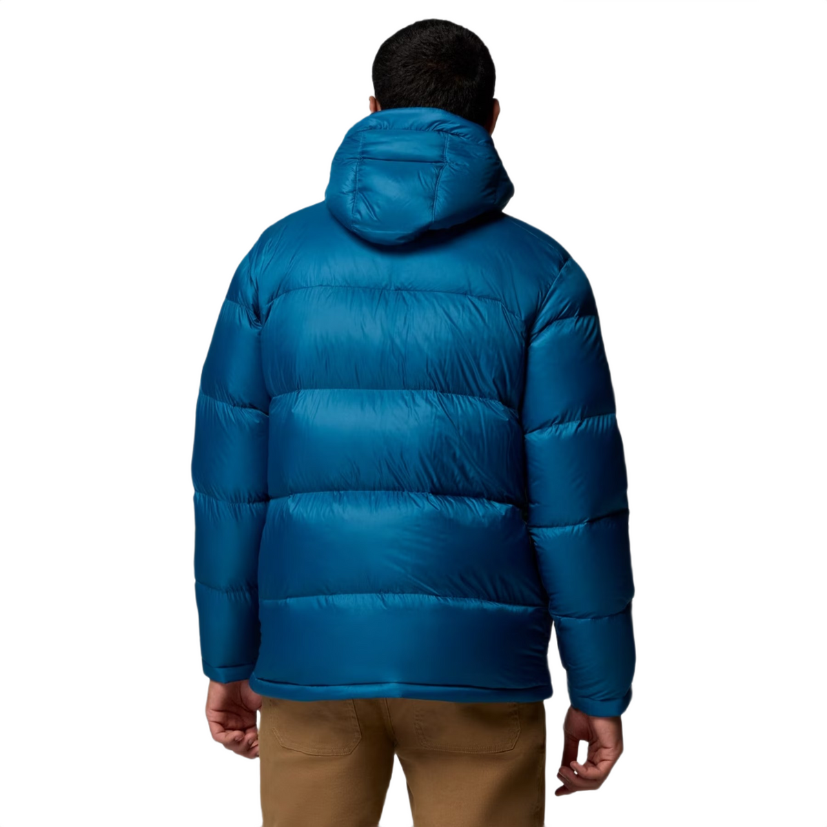 Men's Cloudview Down Hooded Jacket