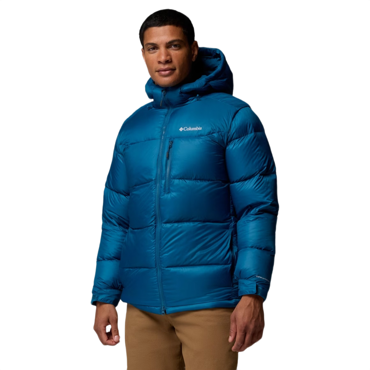Men's Cloudview Down Hooded Jacket