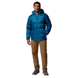 Men's Cloudview Down Hooded Jacket
